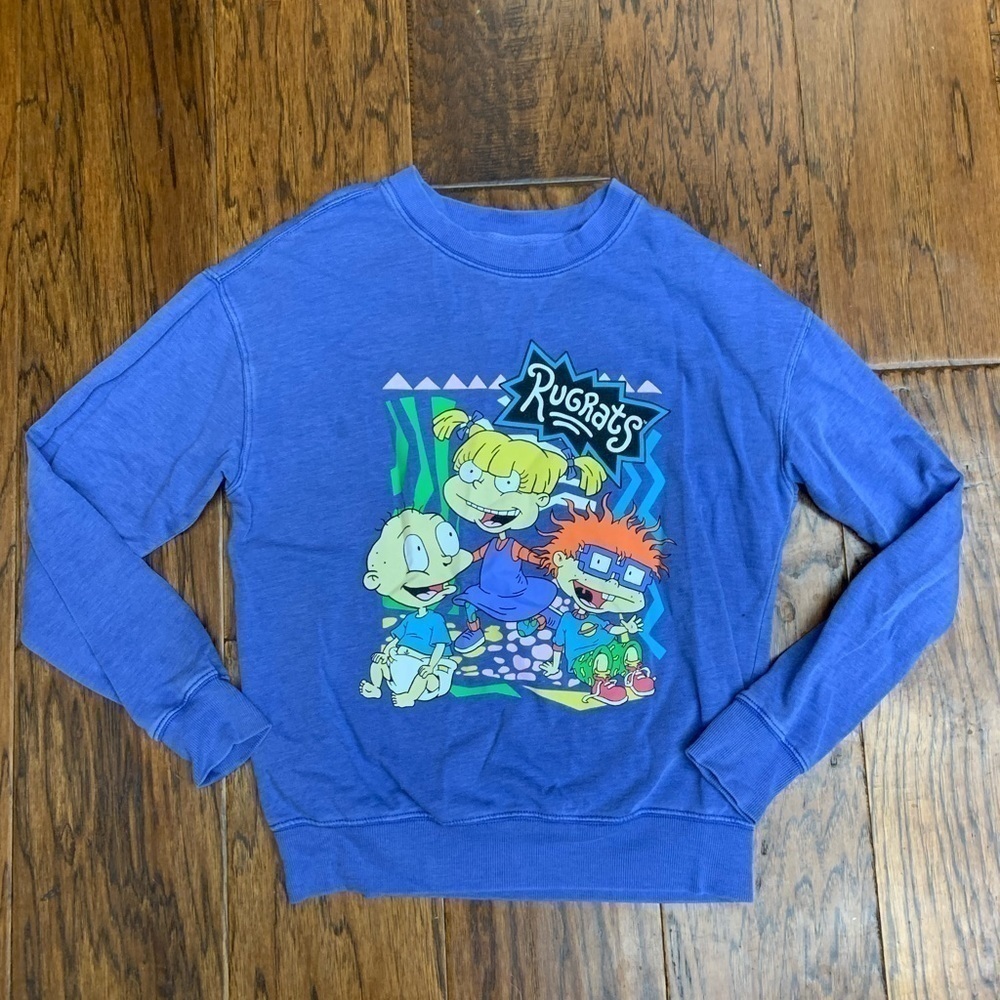 Rugrats graphic crewneck sweatshirt‎
